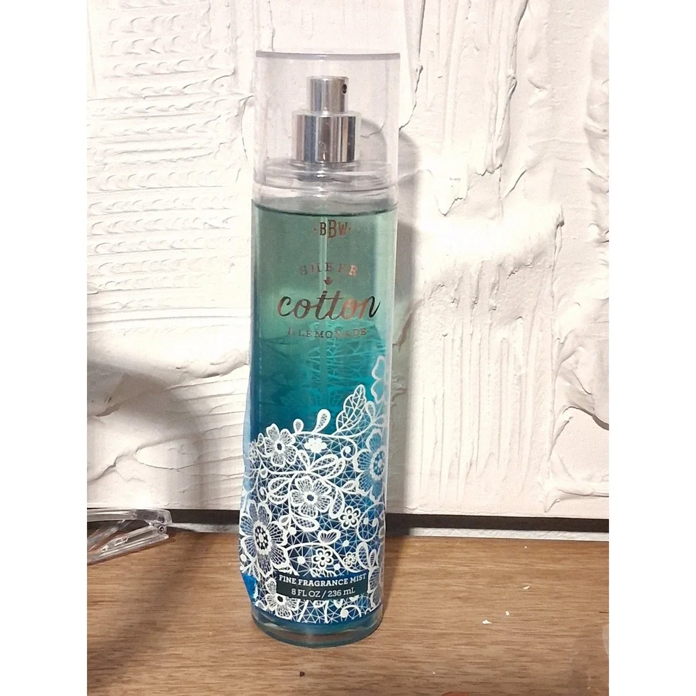 Super Rare Bath & Body Works Sheer Cotton & Lemonade 1 pcs Full size Womens Mist